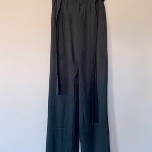 J.Crew Black Paperbag Pants 2T